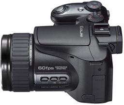 Названа дата выхода и цена камеры Casio EX-F1, способной снимать 1200 кадров в секунду