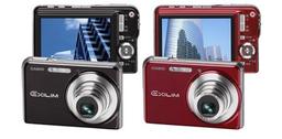 Камеры Casio EXILIM Card EX-S880 и EXILIM Zoom EX-Z77 поддерживают работу с YouTube