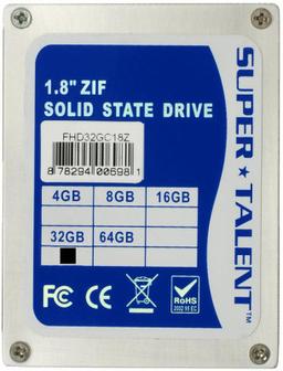 Россыпь новых SSD-устройств компании Super Talent Technology