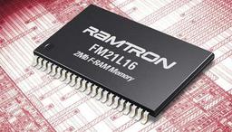 Ramtron пополняет ассортимент F-RAM прибором плотностью 2 Мбит