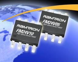 Ramtron повышает скорость и снижает энергопотребление памяти типа F-RAM