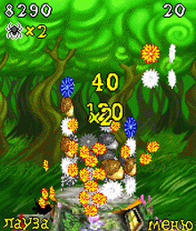 Новая java-игра 3D Flower Tower от Qplaze   