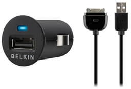Belkin выпустила автомобильные зарядные устройства для iPod и iPhone
