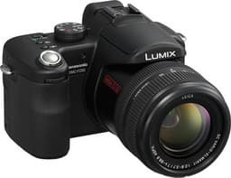 Panasonic Lumix DMC-FZ50: первый 10-мегапиксельный «ультразум»