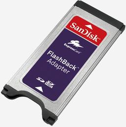 SanDisk FlashBack Adapter поможет владельцам ноутбуков сберечь данные