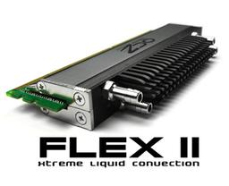 OCZ Announces DDR3-2000 Modules With Flex II Water-Cooling Technology