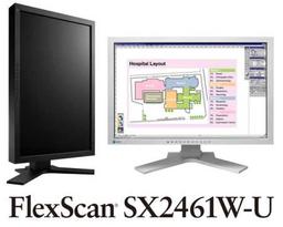 EIZO Flexscan SX2461W-U: FullHD монитор для… дальтоников