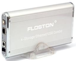 Floston: внешний контейнер для HDD с поддержкой локальной сети и USB