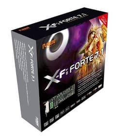 Auzentech выпущена звуковая карта X-Fi Forte 7.1 для шины PCI Express