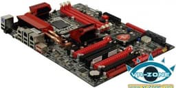 Первый взгляд на системную плату Foxconn Quantum Force «Blood Rage» X58 