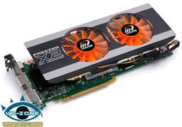 Фото GeForce GTX 260 на плате P897, которую Inno3D покажет на CeBIT 