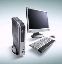 Futro S400: тонкий клиент разработки Fujitsu Siemens и Matrox Graphics с поддержкой двух дисплеев