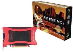Хит-парад GeForce 8500/8600, часть вторая: версии в исполнении Gainward, Galaxy, Palit, Biostar, Forsa, Inno3D и Albatron