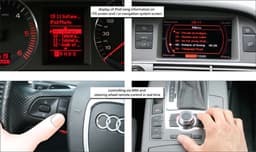 Выпущен набор для интеграции iPod в систему Audi MMi