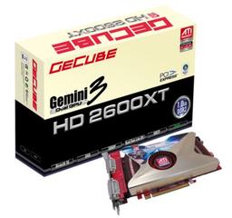GeCube Gemini 3 Dual GPU Radeon HD 2600XT: первая DX-10 совместимая видеокарта с двумя GPU