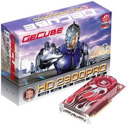 GECUBE анонсировала видеокарты серии Radeon HD2900PRO