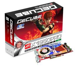 GECUBE Introduces Radeon 1950PRO AGP HDCP Edition