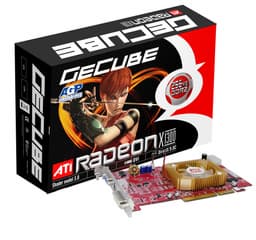 Info-Tek Unveils GECUBE Radeon X1000 AGP Cards