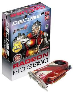 GECUBE анонсирует фабрично разогнанные адаптеры, серию Radeon HD 3800 О.С. с новым кулером X-Turbo III