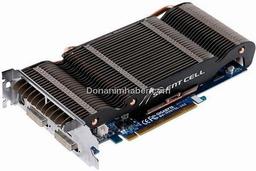 GIGABYTE GV-N96TSL-1GI — «зеленый» и бесшумный GeForce 9600GT Green Edition с кулером SilentCell