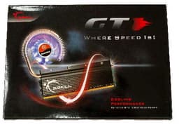 G.Skill GT1 — высокоскоростной набор модулей памяти с кулерами Thermaltake RamOrb