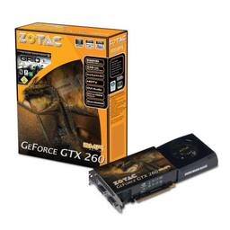 ZOTAC GeForce GTX 260 AMP! Edition Pretends To Be the Fastest GTX 260