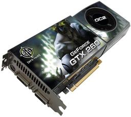 BFG Technologies выпустила разогнанные версии GeForce GTX 260 — GTX 260 OC2 и OCX
