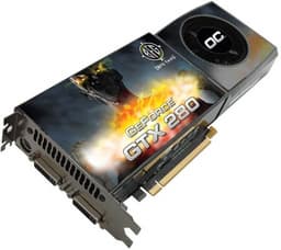 BFG Technologies анонсирует разогнанные варианты GeForce GTX 280 и GTX 260