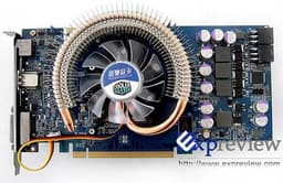 Galaxy GeForce 8800GS 384MB — видеокарта с разъемом HDMI и тумблером для поднятия напряжения