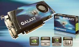 Galaxy 9600 GT — оригинальный ускоритель с охлаждением Cooler Master