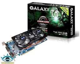 Galaxy GeForce GTX 260+ Overclocked Version получает более мощную систему охлаждения