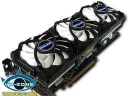 Galaxy GeForce GTX 285 получает 3-вентиляторный кулер и ряд изменений для повышения производительности