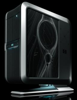 HP Blackbird 002 Now Available with New Intel Quad Core Technology