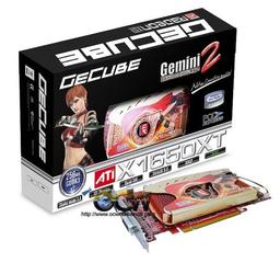 GeCube Gemini 2 - два GPU X1650XT на одной плате