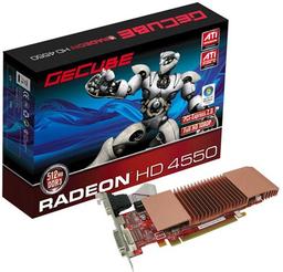 У GeCube готов вариант Radeon HD 4550 с пассивным охлаждением