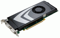 NVIDIA GeForce 9600 GT — официально