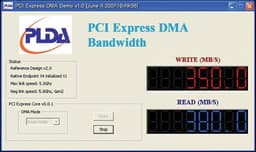 PLDA показала работу первого «кремния» PCI Express Gen 2 – есть рекорд пропускной способности!