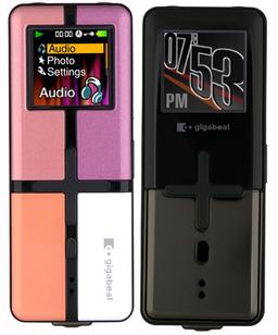 Toshiba - Gigabeat MP3-плеер с 1,1"-экраном