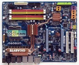 Фото системной платы Gigabyte X48-DQ6