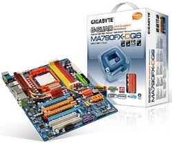 Первую плату на базе AMD 790FX, GIGABYTE GA-MA790FX-DQ6, уже продают в Европе
