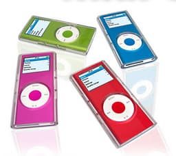 Titan Clear — новый футляр для iPod nano 2G