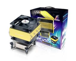 GlacialTech выпускает кулеры IGLOO 5750 PWM и IGLOO 5750 Silent с двумя вентиляторами