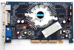 Galaxy 7600 GS AGP: официальный анонс