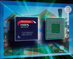 Renesas объединяет микроконтроллер, флэш-память, Ethernet, USB и другие блоки в одной микросхеме