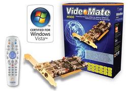 Тюнеры Compro получили сертификаты Vista Premium
