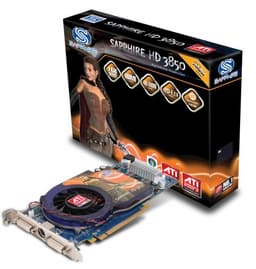 SAPPHIRE выпускает быстрый ускоритель HD 3850 1GB
