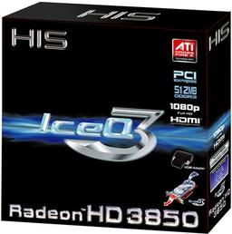HIS анонсирует Radeon HD 3850 IceQ 3 TurboX, возможно, самый быстрый ускоритель на HD 3850