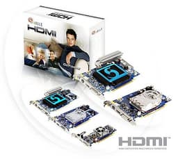 Sparkle анонсирует серию адаптеров GeForce 7 с поддержкой интерфейса HDMI