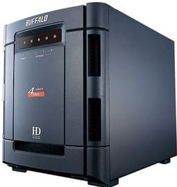 Buffalo HD-QSU2/R5: серия внешних eSATA 1 и 2-Тб накопителей