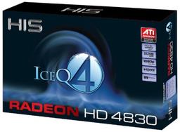 Фото и спецификации HIS Radeon HD 4830 IceQ 4